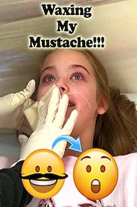 Waxing My Mustache