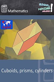 Cuboids, prisms, cylinders - School Movie on Mathematics