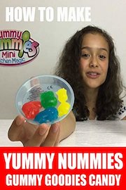 How to Make Yummy Nummies Gummy Goodies Candy