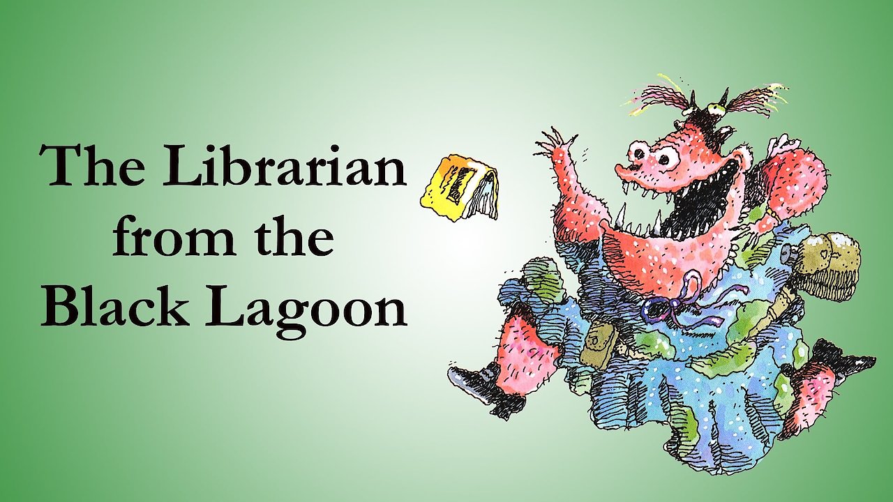 The Librarian from the Black Lagoon