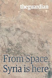 From space, Syria is here
