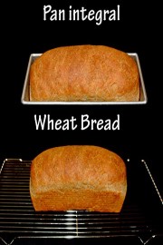 Pan Integral - Loaf of wheat bread