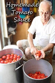 Homemade Tomato Sauce