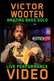 Victor Wooten - Amazing Bass Solo - EMGtv Live Performance