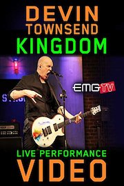 Devin Townsend - Kingdom - EMGtv Live Performance