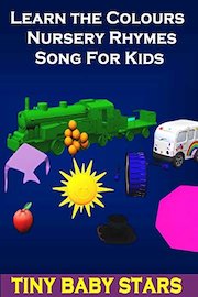 Learn the Colours Nursery Rhymes Song For Kids