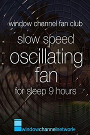Slow Speed Oscillating Fan sleep 9 hours