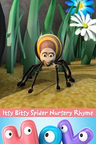 Itsy Bitsy Spider Nursery Rhyme