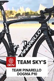 Team Sky's Team Pinarello Dogma F10