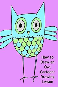 How to Draw an Owl Cartoon: Drawing Lesson