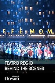 Teatro Regio behind the scenes