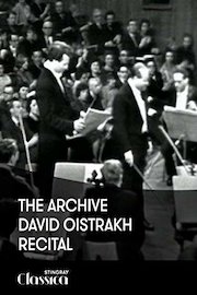 The Archief: David Oistrakh recital