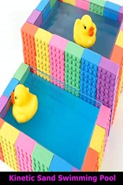 Kinetic Sand Swimming Pool