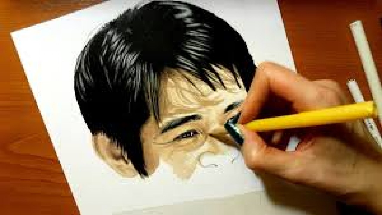 Drawing Jet Li 李连杰