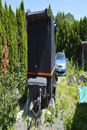 Garage How To and Mods - How To Make Solar Power Utility Trailer Shed EP 8