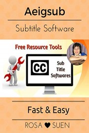 Free Subtitle Software Tool - Aegisub Subtitle Software