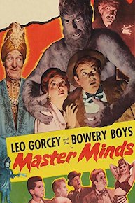 Master Minds - Leo Gorcey & The Bowery Boys