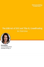 The JOBS Act Title III an Overview - Breakaway Funding