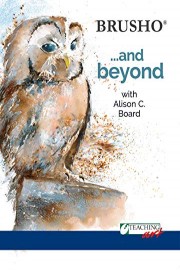 Brusho... and Beyond with Alison C Board