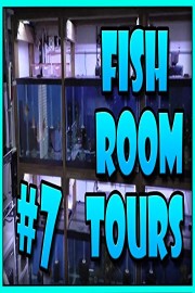 Fish Room Tour #7 Dean breeds Discus, Apistotrammas, Rams and Rare Plecos. Small Fish Room