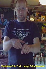 Vanishing Coin Trick - Magic Trick Revealed