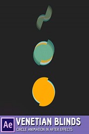 Venetian Blinds Circle Animation in After Effects
