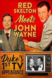Red Skelton Meets John Wayne - Duke's 1st TV Appearance