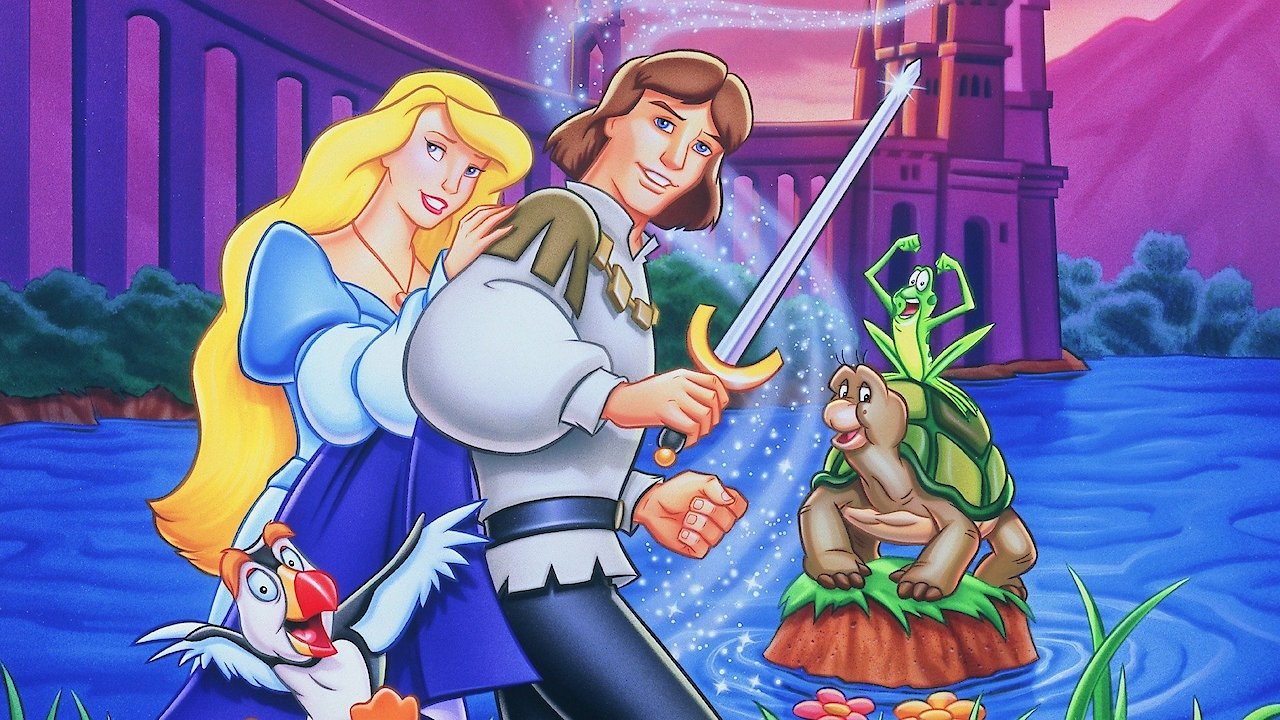 The Swan Princess: The Mystery of the Enchanted Kingdom