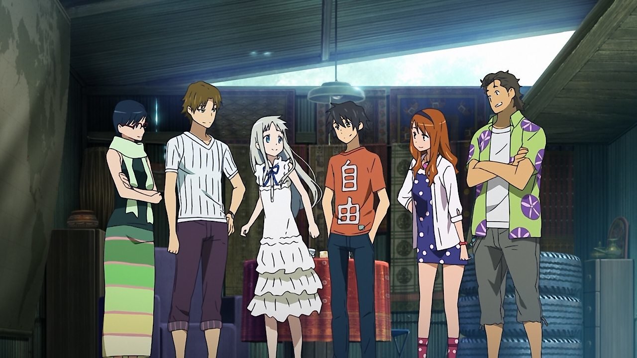 Anohana: The Flower We Saw That Day - The Movie