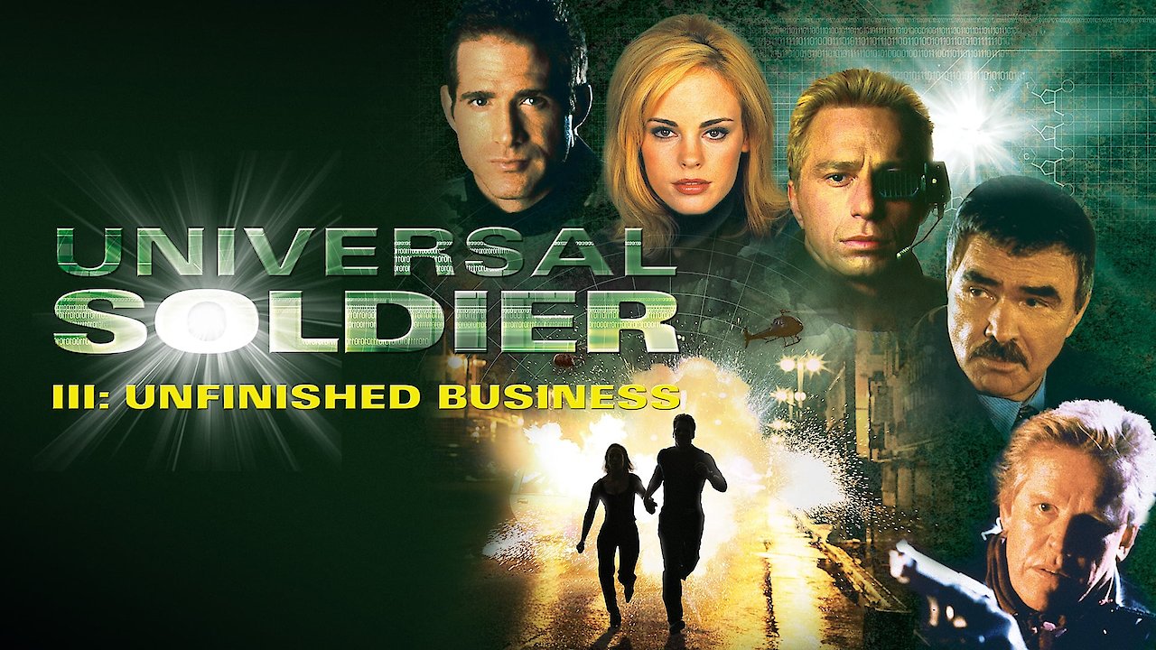 Universal Soldier III: Unfinished Business