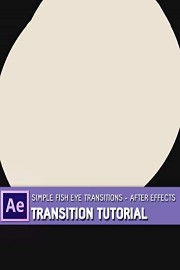 Simple Fish Eye Transitions - After Effects Transitions Tutorial
