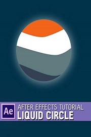 After Effects Tutorial - Liquid Circle