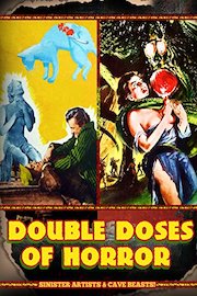 Double Doses of Horror: Sinister Artists & Cave Beasts!