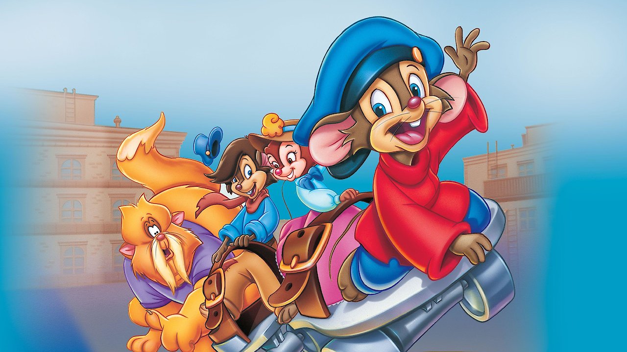 An American Tail: The Mystery of the Night Monster