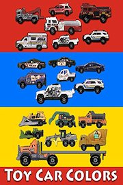 Toy Car Colors