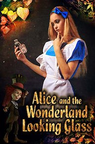 Alice and the Wonderland Looking Glass