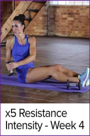 x5 Resistance Intensity - Week 4