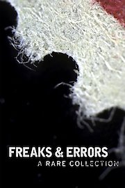 Freaks & Errors: A Rare Collection