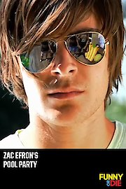 Zac Efron's Pool Party