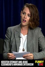 Kristen Stewart and Jesse Eisenberg's Awkward Interview