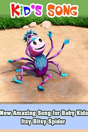 New Amazing Song for Baby Kids - Itsy Bitsy Spider