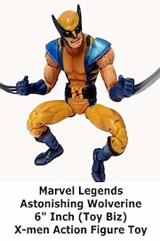 Review: Marvel Legends Astonishing Wolverine 6
