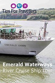 Emerald Waterways Emerald Dawn River Cruise Ship Tour and Review