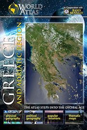 The World Atlas - Greece and Adriatic Region