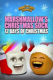 Annoying Orange - Marshmallow's Christmas Sock