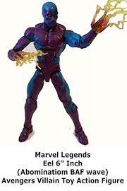 Review: Marvel Legends Eel 6