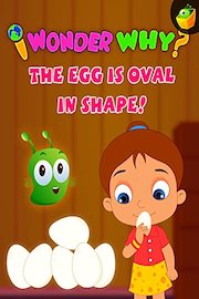 I Wonder Why? The Egg Is Oval In Shape!