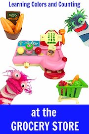 Learning Colors and Counting at the Grocery Store