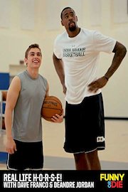 Real Life H-O-R-S-E! with Dave Franco & DeAndre Jordan