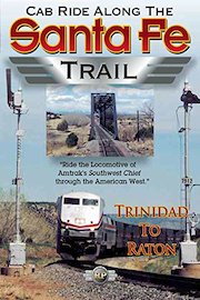 Cab Ride Along the Santa Fe Trail-Trinidad to Raton